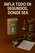 INFLADOR PORTATIL 3 EN 1