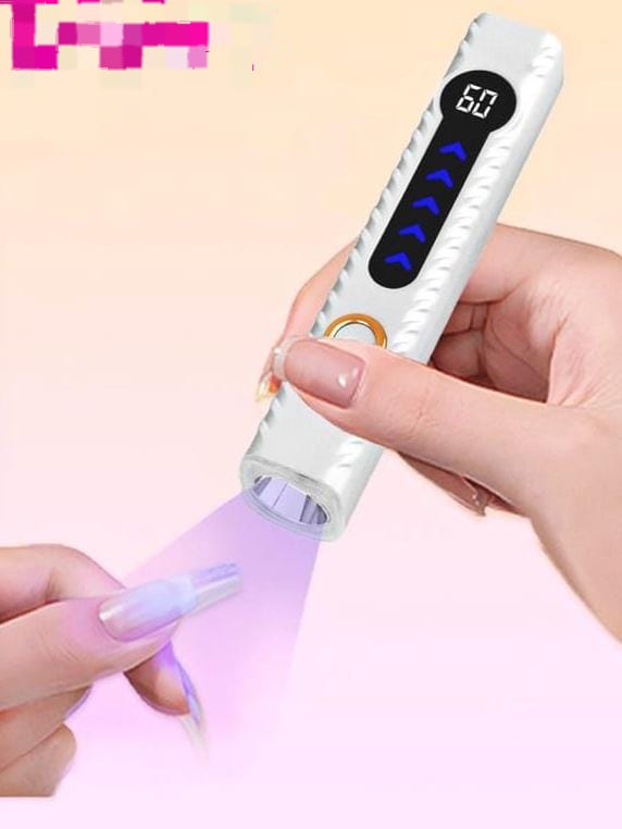 LAMPARA PARA UÑAS PORTATIL
