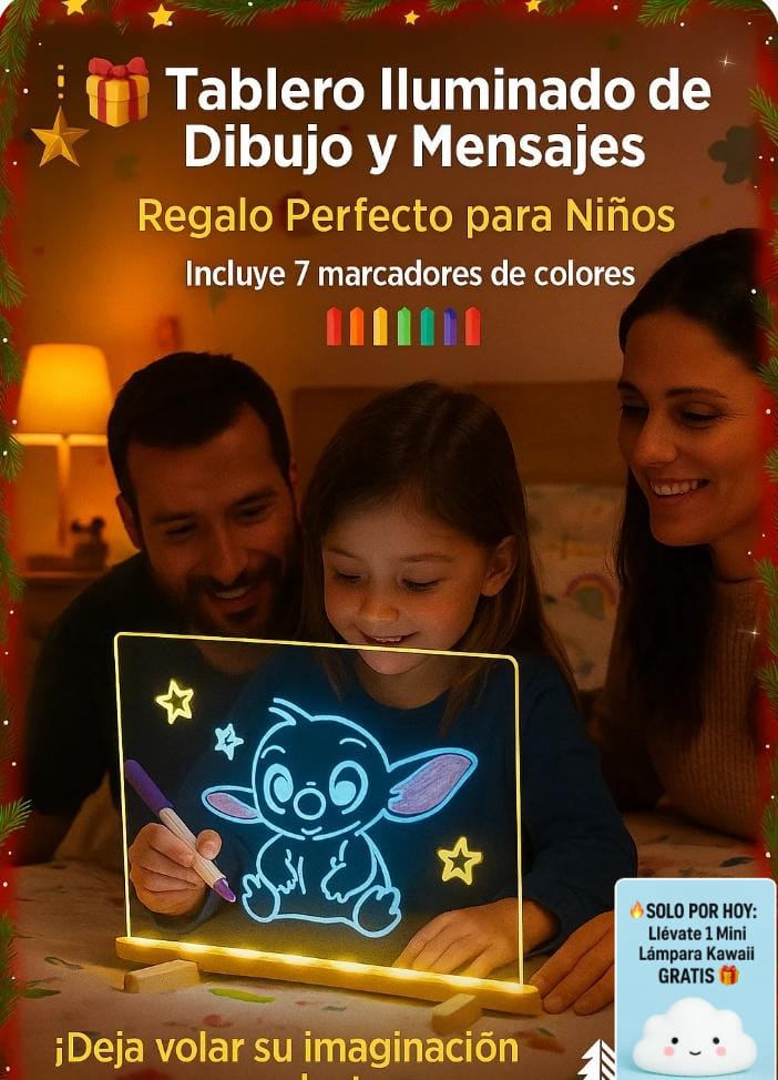 PIZARRA LED LUMINOSA