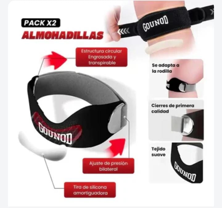 Rodillera ProFlex  (PACK X2)