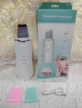 SkinClean Pro – Espátula Ultrasónica Facial Premium