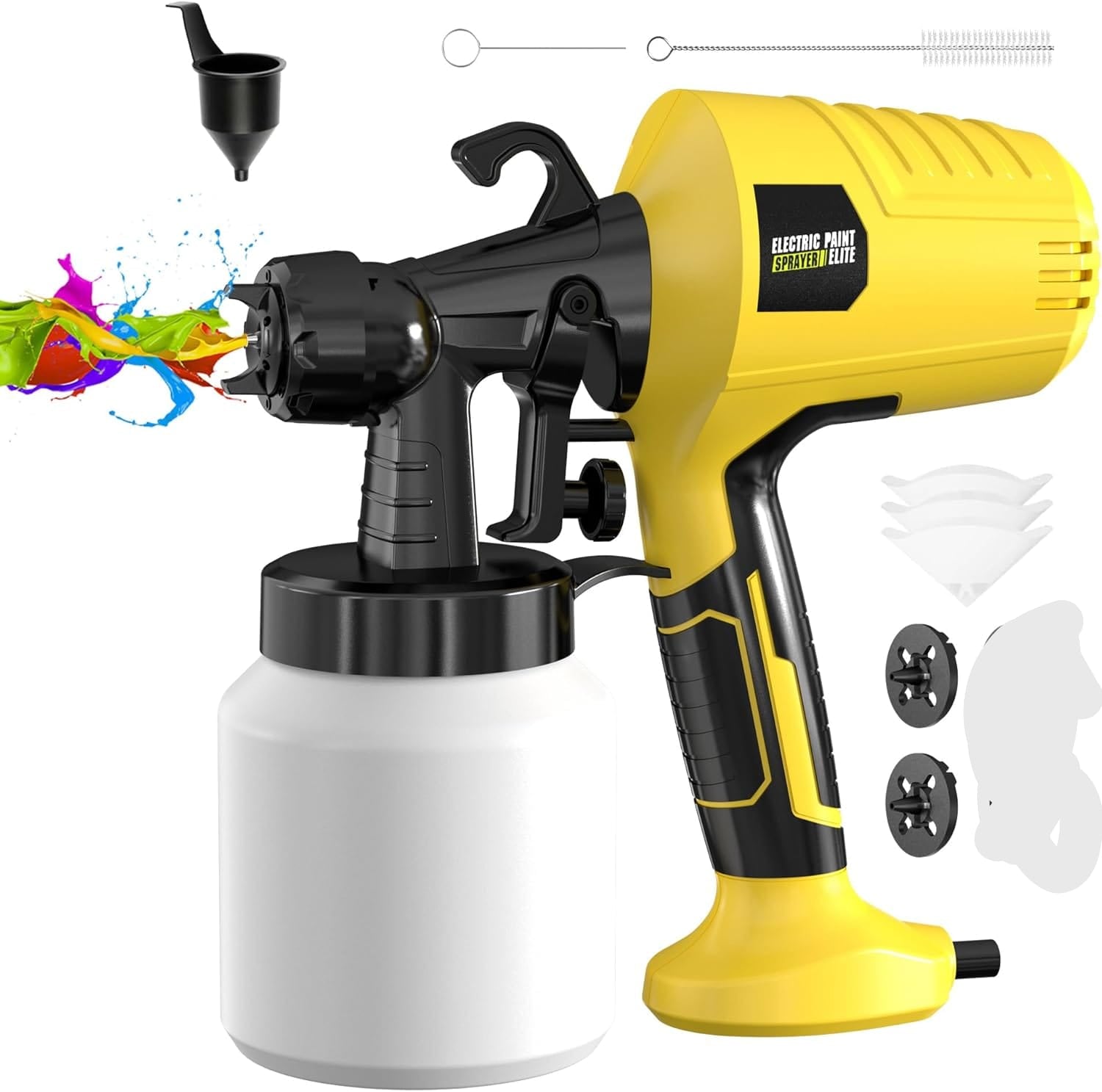 PULVERIZADOR ELECTRICO DE PINTURA