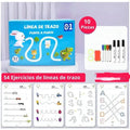 Libro de Aprendizaje Infantil (Trazos / Escritura / Grafomotricidad)