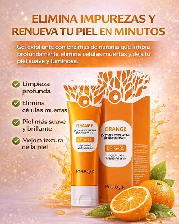Gel Exfoliante Piel Radiante