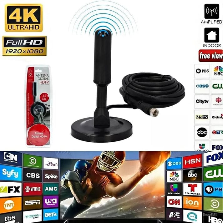ANTENA FULL HD 4K