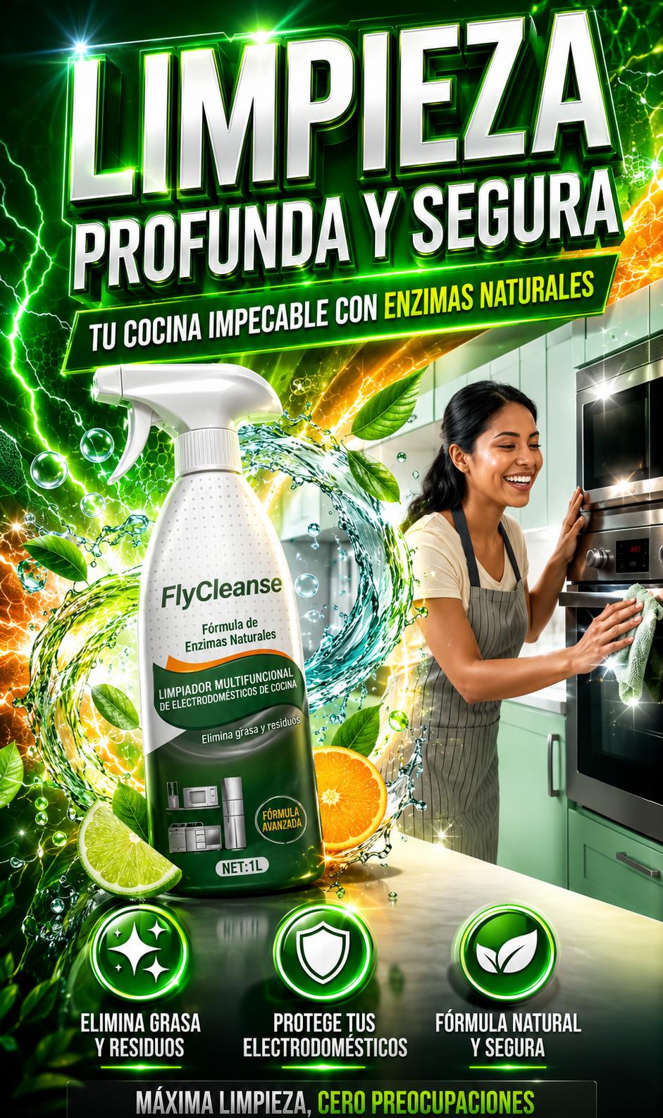 FLYCLEANSE - 2 UNIDADES