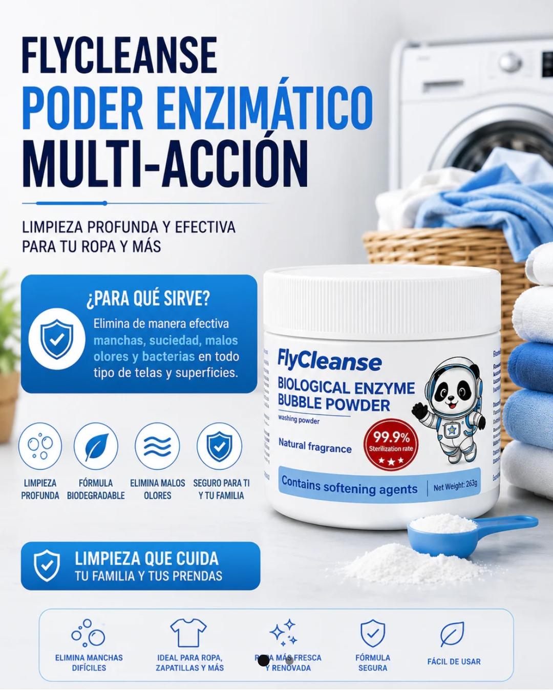 FLYCLEANSE - LIMPIEZA PROFUNDA