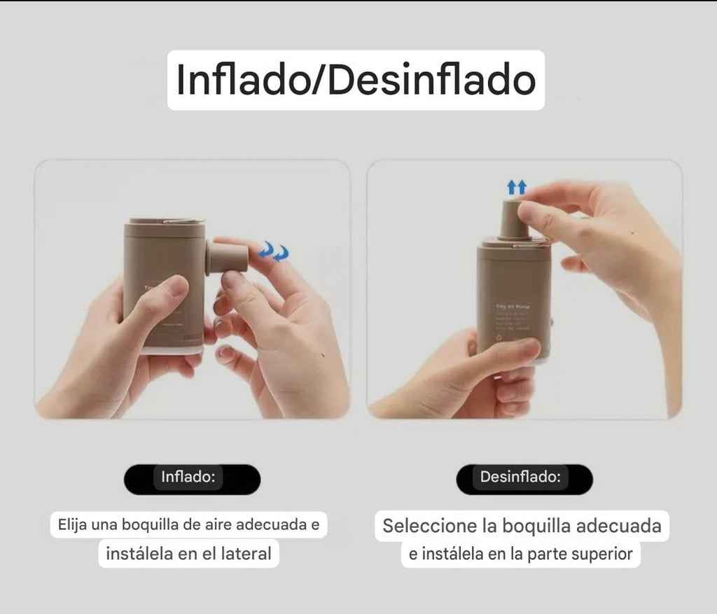 INFLADOR PORTATIL 3 EN 1