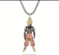 Combo 2 Collares Dragon Ball  Goku Amuleto Saiyajin para Verdaderos Fans de Dragon Ball 🔥