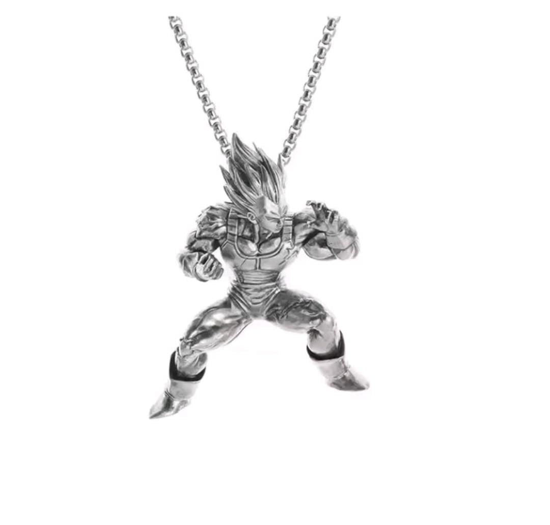 COLLAR DE VEGETA SUPER SAIYAJIN