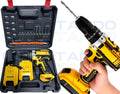 TALADRO PERCUTOR PORTATIL 120V