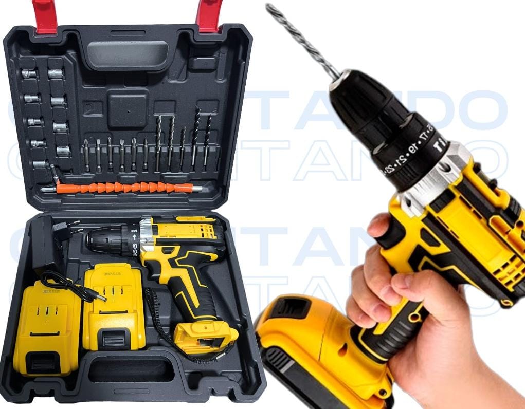 TALADRO PERCUTOR PORTATIL 120V