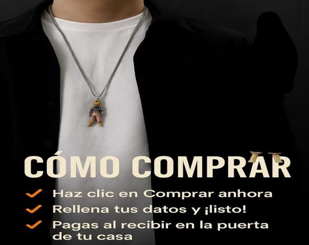 Combo 2 Collares Dragon Ball  Goku Amuleto Saiyajin para Verdaderos Fans de Dragon Ball 🔥