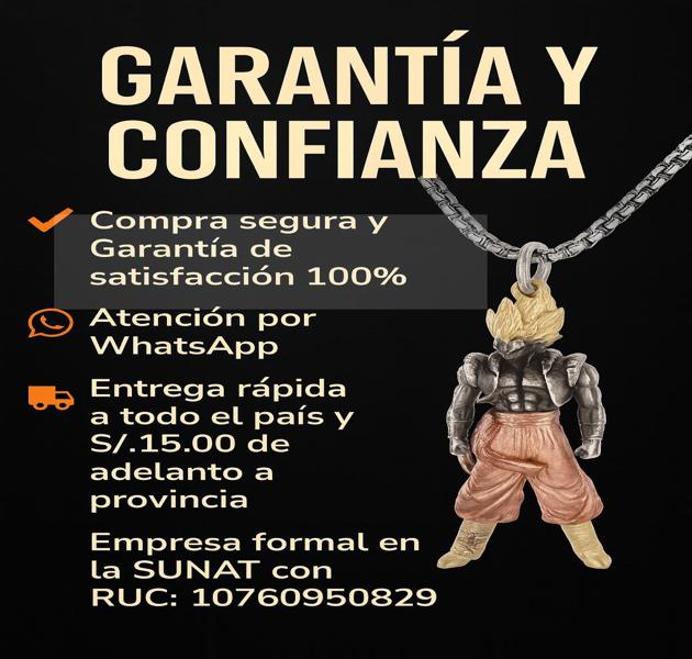 Combo 2 Collares Dragon Ball  Goku Amuleto Saiyajin para Verdaderos Fans de Dragon Ball 🔥