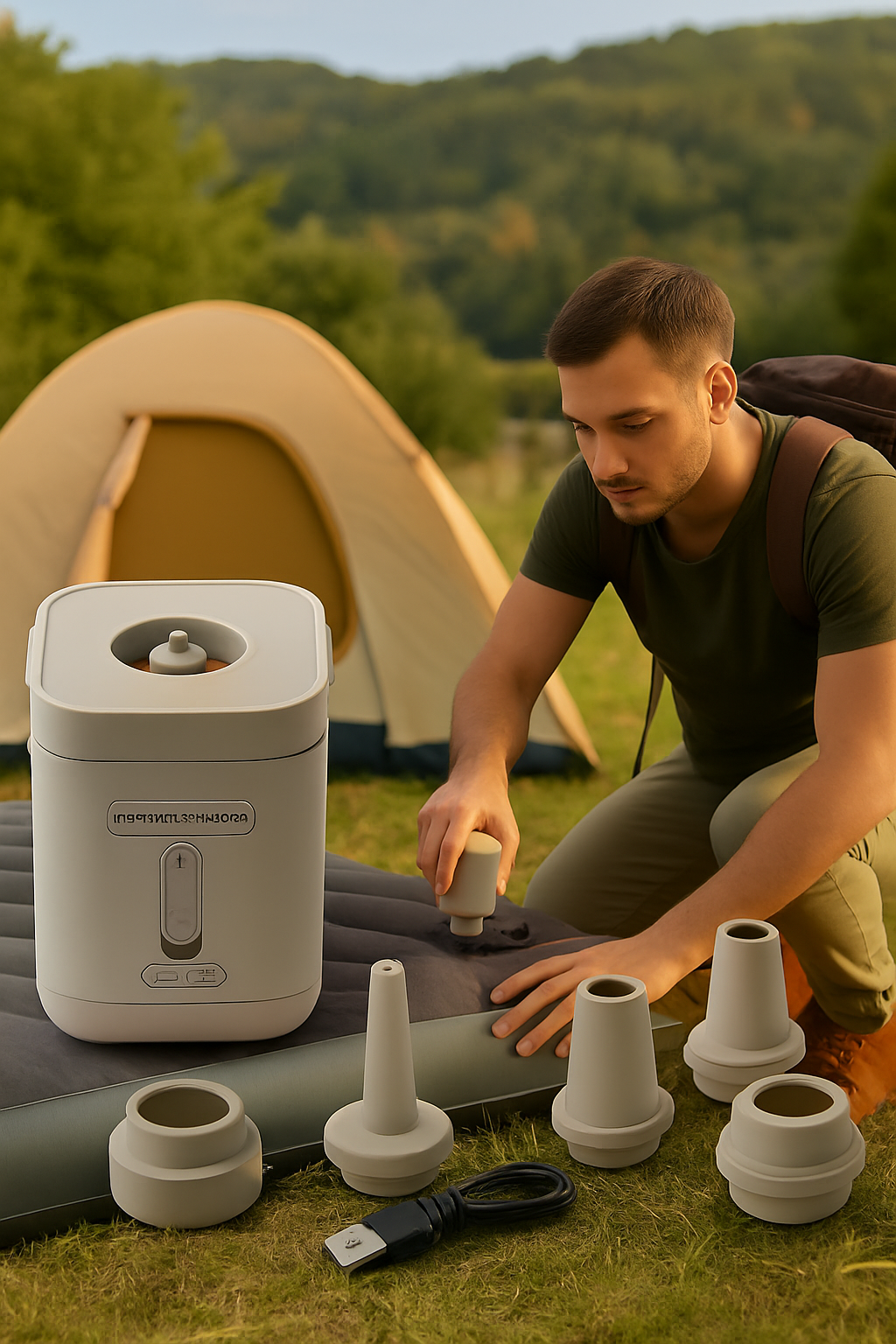 INFLADOR PORTATIL 3 EN 1