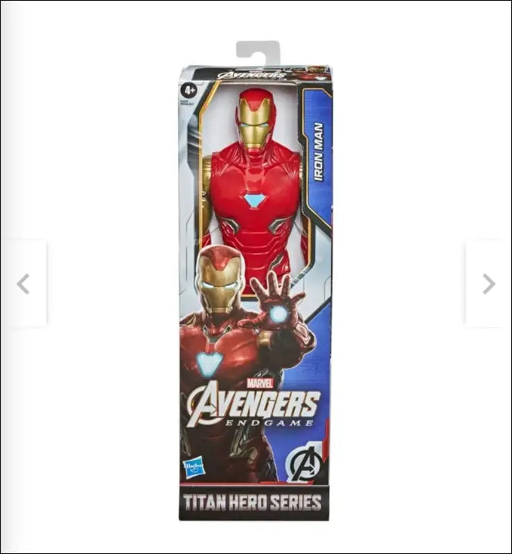 IRON MAN JUGUETE