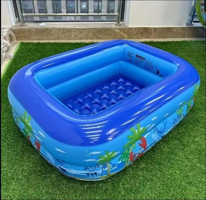 PISCINAS INFLABLES RECTANGULAR